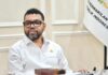 Perlu Basis DTSEN Representatif dan Afirmasi di Daerah 3T Ketua Komite III DPD RI, Filep Wamafma. (Foto: DPD RI)