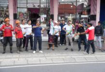 PUPR Badung Tertibkan Kabel Utilitas di Ruas Simpang Mengwi–Simpang Abiansemal