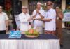 HUT ke-34, Perumda Panca Mahottama Didorong Perkuat Pelayanan Air Minum Apel Peringatan Hari Ulang Tahun (HUT) ke-34 Perumda Air Minum Panca Mahottama Kabupaten Klungkung di Halaman Kantor Perumda Air Minum Panca Mahottama