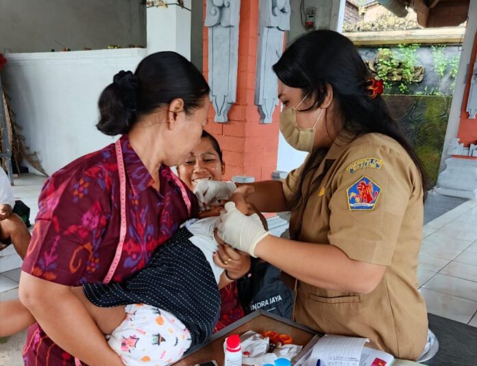 Pelayanan kesehatan yang diberikan terhadap anak di Kabupaten Buleleng untuk memastikan tumbuh kembang