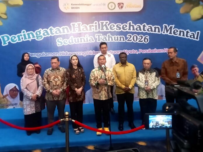 Menteri Kependudukan dan Pembangunan Keluarga (Mendukbangga)/Kepala BKKBN, Wihaji.