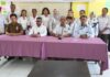 Senator Filep Dorong Kelengkapan Laboratorium dan Komputer di SMPN 10 Manokwari Anggota DPD RI Dapil Papua Barat, Dr. Filep Wamafma pada kegiatan serap aspirasi pendidikan dalam kunjungan reses di SMP Negeri 10 Manokwari, Rabu (21/10/2026). (Foto: DPD RI)