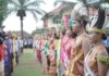 Peringati Hari Sumpah Pemuda ke-98, Bupati Gus Par Tekankan Patriotisme, Kegigihan dan Empati Generasi Muda Peringatan Hari Sumpah Pemuda ke-98 di Karangasem di halaman kantor Bupati Karangasem