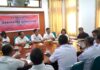 Bupati Satria Dukung Rencana Pengembangan Pelabuhan Banjar Nyuh Nusa Penida Atasi Kemacetan Bupati Klungkung, I Made Satria menerima audiensi jajaran Kantor Unit Penyelenggara Pelabuhan (UPP) Kelas II Nusa Penida dan Tim Konsultan PT Delta Maratama Globalindo di ruang rapat Kantor Bupati Klungkung